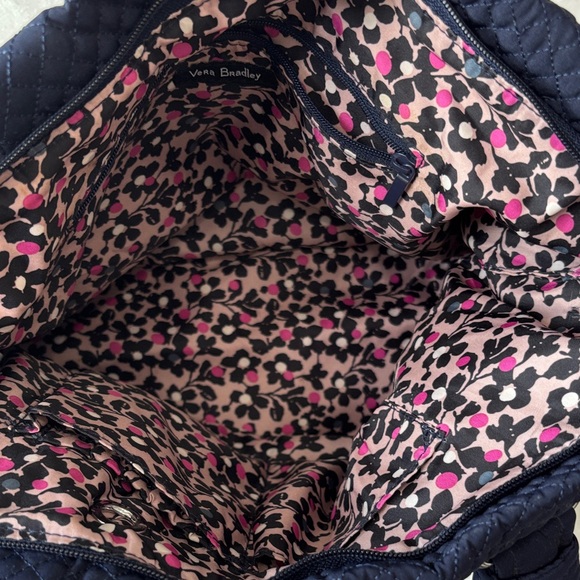 Vera Bradley Midnight Blue Quilted Shoulder Bag - Picture 4 of 4